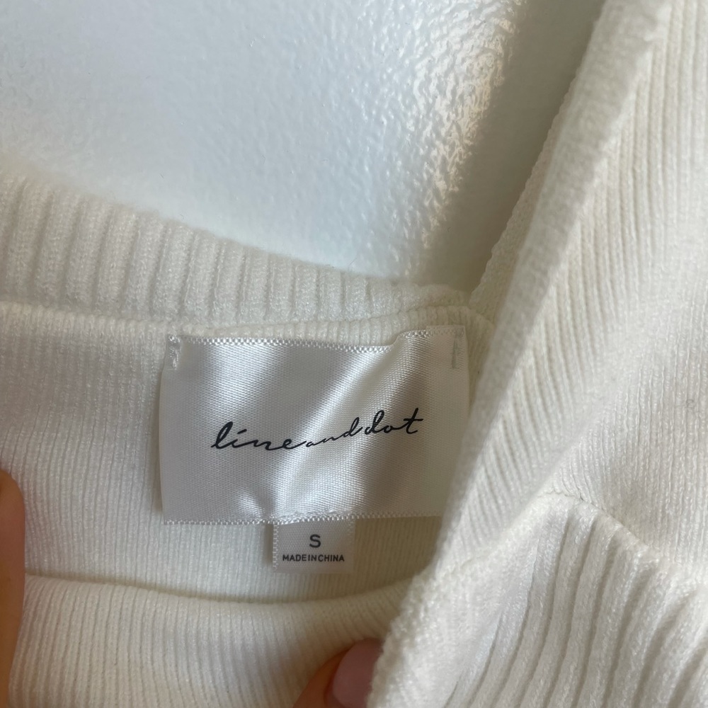 Line & Dot - Sylvia Sweater Dress Mini - Picture 6 of 6